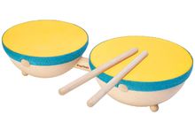 Double Drum PT6425 Plan Toys, The green company 1
