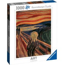 Puzzle The Scream Edvard Munch 1000 pieces RAV12000067 Ravensburger 1
