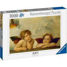 Puzzle Putti The Sistine Madonna by Raphael 1000 pieces RAV12000062 Ravensburger 1