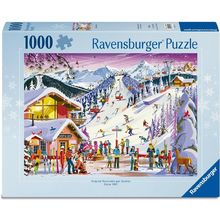 Puzzle Slopeside Spirit 1000 pieces RAV12001719 Ravensburger 1