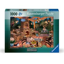 Puzzle The garden kitchen 1000 pieces RAV12000280 Ravensburger 1