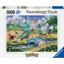 Puzzle Pokemon Eevee and Park 1000 pieces RAV12002033 Ravensburger 1