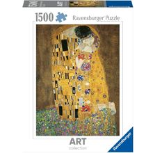 Puzzle The Kiss by Klimt 1500 pieces RAV12000080 Ravensburger 1