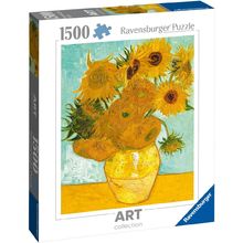 Puzzle Sunflowers by Van Gogh 1500 pieces RAV12000078 Ravensburger 1