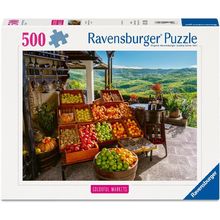 Puzzle Fruit and vegetable market in Croatia 500 pcs RAV12001814 Ravensburger 1