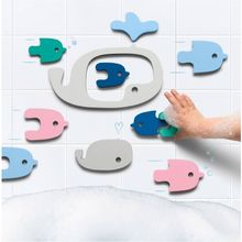 Bath puzzle - Whale QU-171027 Quut 1