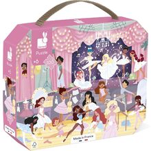 The dancers puzzle 100 pcs J02393 Janod 1