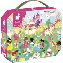 Puzzle Princess 36 pcs J02391 Janod 1