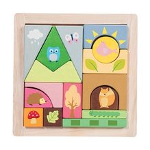 Woodland Puzzle Blocks LTVPL002 Le Toy Van 1
