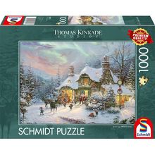 Puzzle Santa's Night Before Christmas 1000 pcs S-58793 Schmidt Spiele 1