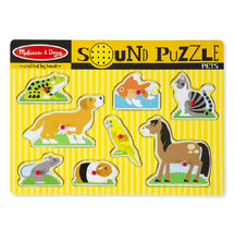 Pets Sound Puzzle MD10730 Melissa & Doug 1