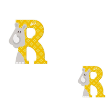Letter R - Rhinocéros SE-83018 Sevi 1
