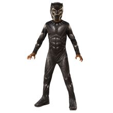 Black Panther child costume 7-8 years RU-R1000892-T78 Rubies 1