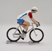 Cyclist figure R Groupama jersey FR-R15 Fonderie Roger 1