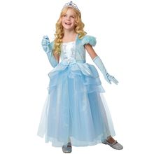 Blue Princess costume 5-6 years R703239OH-T56 Rubies 1