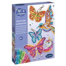 DIY Diamond keyrings SS-32480 Sentosphère 1