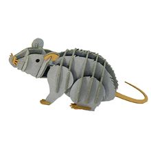 3D Paper model - Rat FRI-11760 Fridolin 1