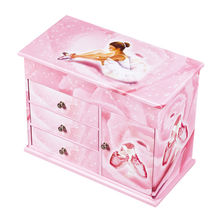 Chest of drawers with music Ballerina - Pink TR-S237000 Trousselier 1