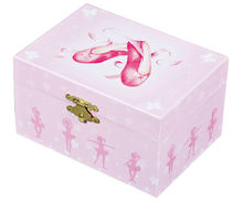 Music Box Ballerina Shoes - Pink TR-S50975 Trousselier 1