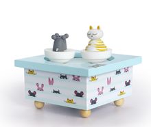 Cat & Mouse Music Box TR-S95011-4808 Trousselier 1