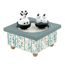 Girl & Pandas Music Box TR-S95012-4818 Trousselier 1