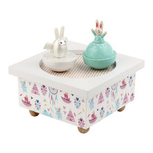 Angel Rabbit Music Box TR-S95015 Trousselier 1