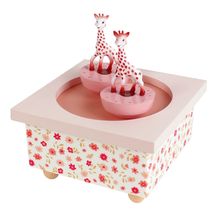 Sophie the Giraffe Music Box, pink TR-S95061-4802 Trousselier 1