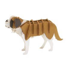 3D Paper model - Saint-Bernard dog FRI-11716 Fridolin 1