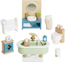 Bathroom set for dolls house TV-ME060 Le Toy Van 1