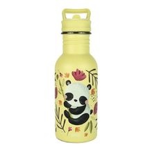Stainless steel bottle 500 ml - Gnummy the panda SJ-SB2287 Sassi Junior 1