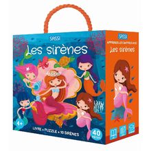 Book and Puzzle The Sirens SJ-307544 Sassi Junior 1