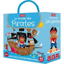Book and Puzzle Pirates SJ-314733 Sassi Junior 1