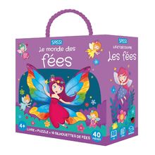 Book and Puzzle Fairies SJ-356795 Sassi Junior 1