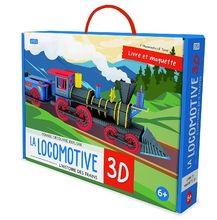 Build a locomotive 3D SJ-7636 Sassi Junior 1