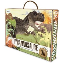 The era of the dinosaurs - 3D Tyrannosaurus SJ-2693 Sassi Junior 1