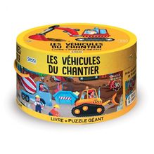 Construction Site Vehicles SJ-1176 Sassi Junior 1