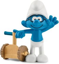 Smurf in a Hurry SC-20834 Schleich 1