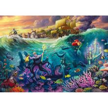 Puzzle Ursula The Little Mermaid 1000 pcs S-58041 Schmidt Spiele 1