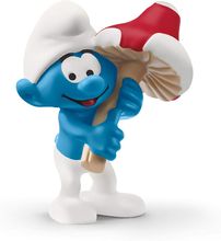 Smurf with lucky mushroom SC-20819 Schleich 1