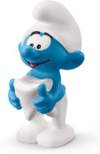 Smurf with tooth SC-20820 Schleich 1