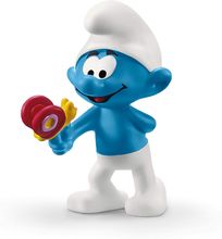 Smurf with butterfly SC-20818 Schleich 1