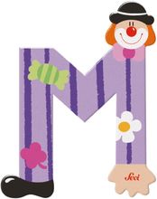 Letter M Clown SE81749 Sevi 1