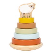 Sheep stacking tower LE12907 Small Foot company 1