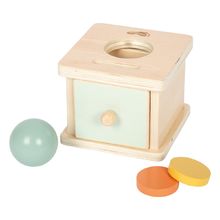 Montessori insertion and ball box LE12930 Small Foot company 1