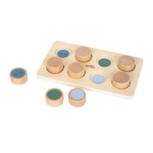 Montessori texture matching game LE12931 Small Foot company 1
