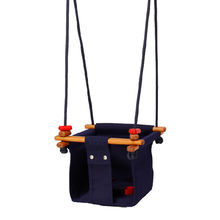 Baby and Toddler Swing Midnight Blue SS-MB-B-EUR Solvej Swings 1