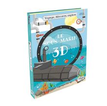 Build the Submarine 3D SJ-3779 Sassi Junior 1
