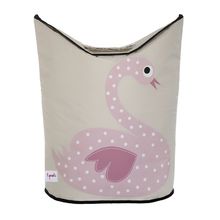 Swan laundry hamper EFK107-003-005 3 Sprouts 1