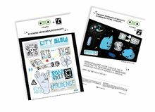 Stickers City Slow Blue RA-STI-CITB Rainette 1