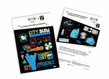 Stickers City Slow Color RA-STI-CITC Rainette 1